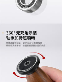 模式玩造微缩战锤旋转上色台MS171 高达模型金属轴承手涂木柄握把