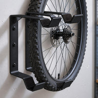 Bike Wheel Hook Space-Saving Bike Wheel Wall Mount Heavy Duty for Garage