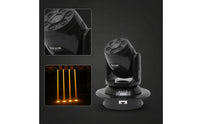 Moving Head Beam Light 120W Moving Head Stage Light DMX512 Sound-Activated for DJs, KTV, Nightclubs