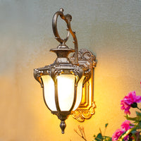 European Style LED Garden Wall Light for Villas and Gardens