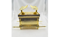 Sacred Chest the Covenant Reproduction Ornament Metal Craft Sacred Chest the Covenant Decor Collectible for Living Room