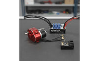 Brushless Motor ESC Kit High Rotational Force RC Vehicle Power Upgrade Set Non-Destructive Installation 2322 Outrunner Motor Combo for off-Highway