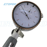 Imperial 2-6 Inside Diameter Gauge, 0.001 Precision, Dial Bore Gauge