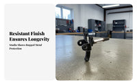 Steering Joint Assembly | Black Painted Finish, Heavy-Duty Metal Construction, for ATV
