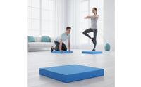 Non-Slip Foam Balance Pad Thick Exercise Balance Pad Sweat-Proof Mat Lightweight for Rehab Patients, Physical Rehabilitation