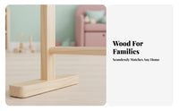 children's Clothing Rail with Shelf Easy to Assemble Garment Rack accessible Wardrobe
