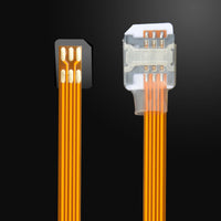 YKY-4B150Y Micro反向转SIM 养卡器小卡器 激卡器 手机信号延长线