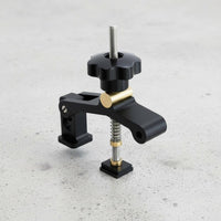 T-Channel Holds down Clamp Non-Slip Rubber Pad Carpentry Positioning Clamp CNC Machined Workshop Tool for Woodworkers