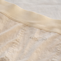 Underwear Women High Waisted Knickers for Maternity and Postpartum, Premium Long-Staple Multipack, Period and Incontinence Protection