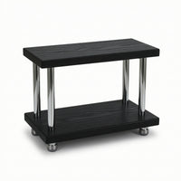 Two-Tier Storage Rack Open Tabletop Storage Rack Countertop Shelf Organizer for Kitchen Counter