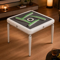Low-Noise Automatic Mahjong Table Rounded Corners Ultra-Thin Mahjong Table Low-Noise Operation Recreation Furniture