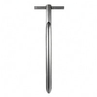 Soil Core Sampling Tool with T-Handle Manual Soil Sampler with T-Handle Ergonomic Digger for Landscapers