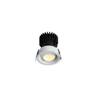 Adjustable anti-glare LED spotlight