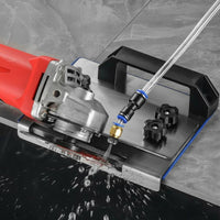 45-Degree Angle Tile Chamfering Tool Portable Angle Chamfer Tool Precision Cutting Chamfering Stand for Bricklayers, Beveling
