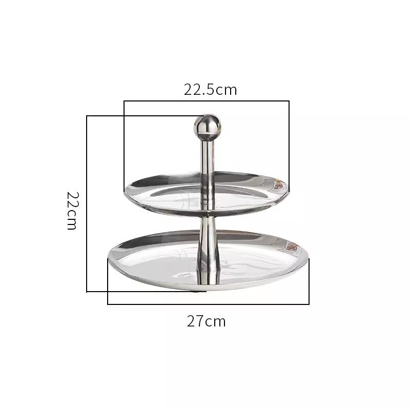 Large 2-tier