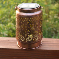 Hummingbird Lantern Warm Radiance Garden Flier Garden Lantern Long-Lasting