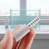 Food Grade Beer Carbonation Stone Fine Bubbles Wort Oxygenation Stone for Homebrewers, Aquarium