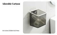 Adhesive Toothbrush Holder toolclutterand clutter-and damage-uncluttered of charge installation Washstand organizer multifunctional