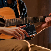 String Action Gauge Card Accurate Guitar String Action Ruler Guitar Setup Ruler Metal Exact for Guitarists