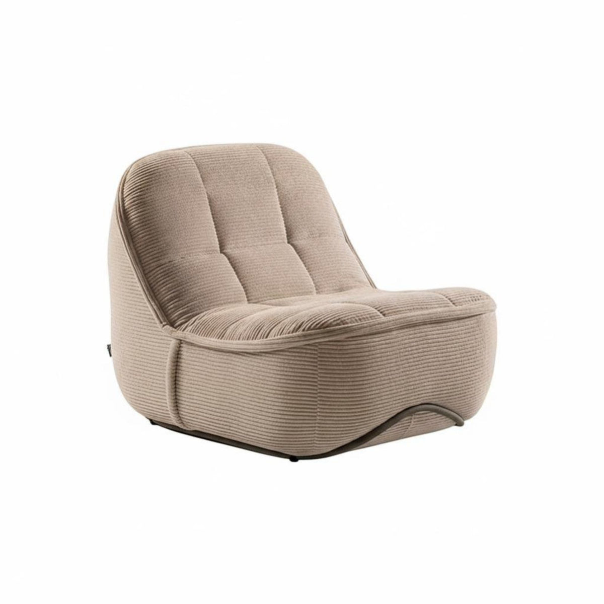 Curved rear Settee Modern Design Curved Banquette Minimalist design Designer Inspired for Homeowners, pairs, Lounge Area