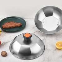 Stainless Steel Dome Lid Long-Lasting Stainless Steel Melting Dome Heavy-Duty