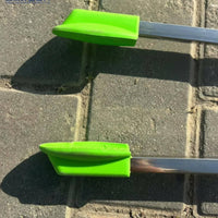 Double Rod Trash Grabber Non-Slip Grip Reacher Pickup Tool Heavy Duty for Road