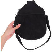 Paddle Sports Racket Bag Compact Paddle Bag with Mesh Pocket for Practice Workouts