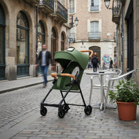 Lightweight Travel Pushchair Adjustable Lightweight Pushchair Stroller for Young Children