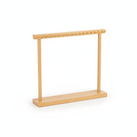 18-Hook Brush Stand Metal Hooks Desk Organizer Tabletop