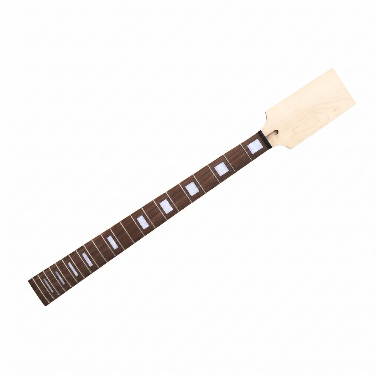 Unfinished Maple Bass Neck DIY Installation Instrument Part