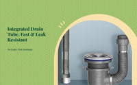 Double Bowl Stainless Steel Sink