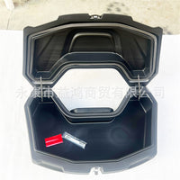ATV Rear Cargo Box with Backrest for Beach Vehicles
