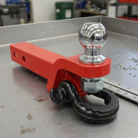Square Receiver Hauling Hitch Anti-Security Lock Fastener Hauling Hitch Ball