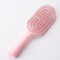 Hair Detangling Brushes for Long Vented Paddle with Air Cushion for Blow Drying, Lightweight Massage