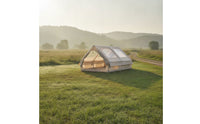 Inflatable Tent Spacious Inflatable Shelter Easy-to-Set-up Shelter for Families, Car Campers, Camping, Family Trips