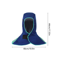 Retardant Metal-Joining Hood Heat Resistant Breathable Metal-Joining Hood
