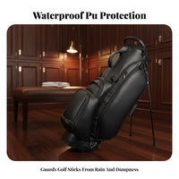 Ultralight Golf Stand Bag Portable Lightweight Golf Stand Bag Stable Support for for All Genders, Golfers, Outdoor, Driving Range