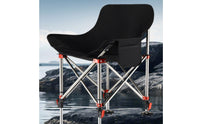 Adjustable Fishing Chair Foldable All-Terrain Fishing Chair for Beach