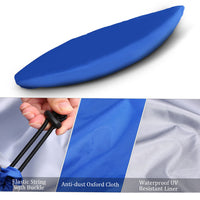 Waterproof Dustproof UV-Protected Kayak Cover Outdoor Boat Cover 210D