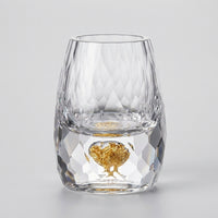 Crystal Whiskey Tasting Glass, Nordic Minimalist Style