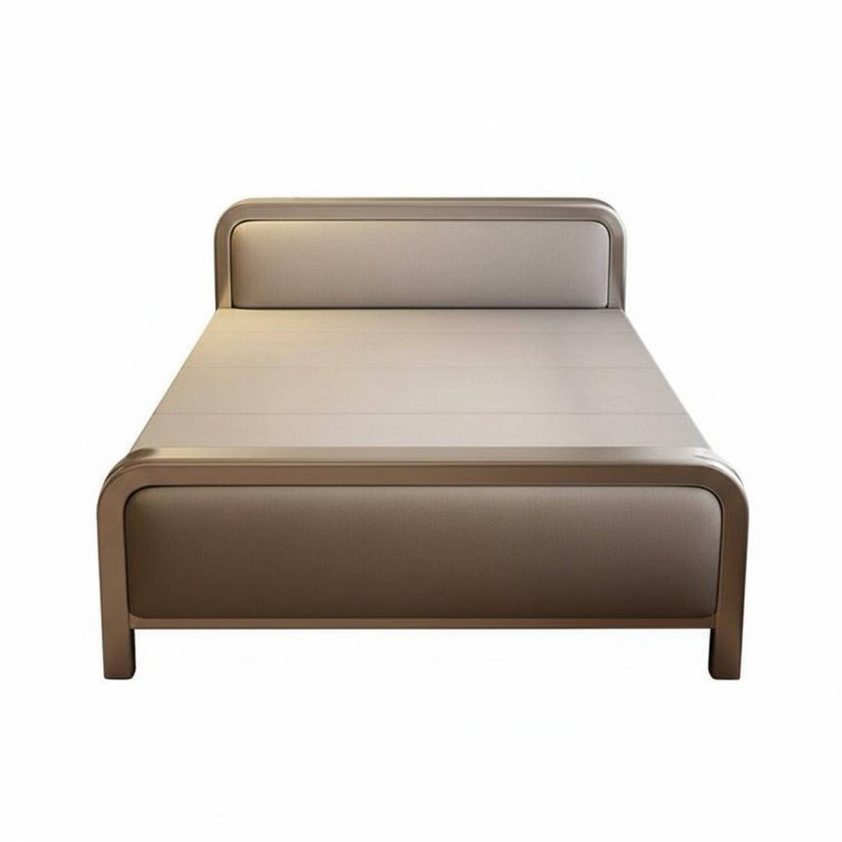 Folding Bed, Wide, Portable, Hardboard, Bedroom, Home, Four-Fold