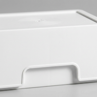 Dustproof Storage Boxes for Office, Storage Boxes with Lid for Makeup, Stackable Storage Boxes Lid, Solid Color Storage Boxes Lid