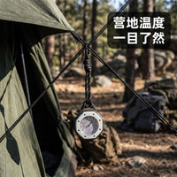 Mechanical Thermometer Backpack Clip for Outdoor Activities