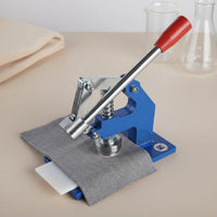 Hand Press Sample Cut tool Easy Manual Textile Sample Cut tool High Efficiency Testing Equipment for Professionals, Quality Control