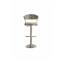 Adjustable Rotating Counter Stoolstool Italian Design Adjustable Pedestal Stool Modern Design Built-in Footrest for Restaurant