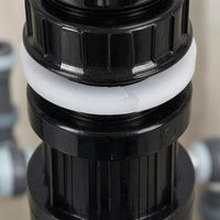 Sand Filter Drain Valve Black Pool Filter Drain Valve Ribbed
