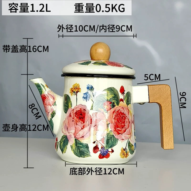 1.2L / Short Pot Rose