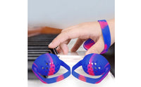 2 Pieces Piano Hand Posture Lightweight Piano Hand with Strap Perforated Exercise Device for Pianists