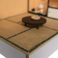 Japanese Theme Dollhouse DIY Mini Tatami Room Handmade for Desktop
