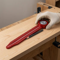 Circle-Drawing Ruler Printed Scale Markings Metal Center Point Ruler
